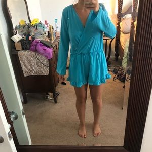 Light Blue Romper